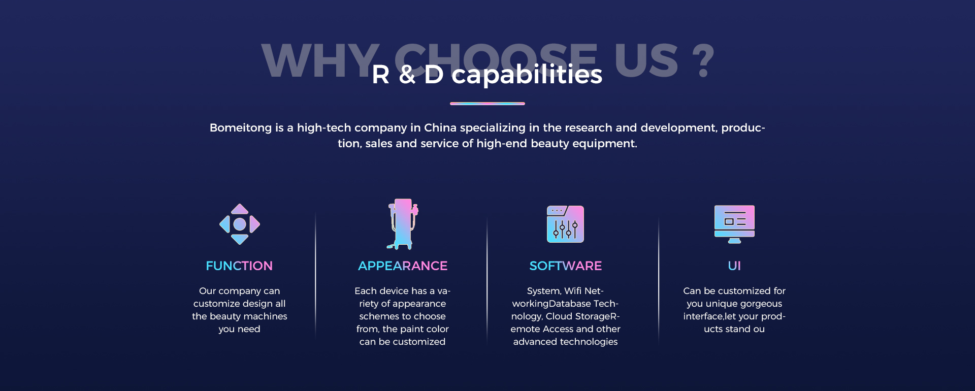 why choose us