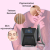1064nm 532nm black portable laser tattoo removal machine