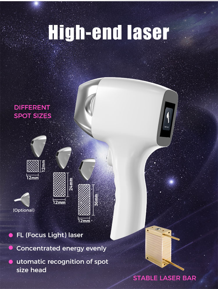 Diode Laser Hair Machine Professional BM051