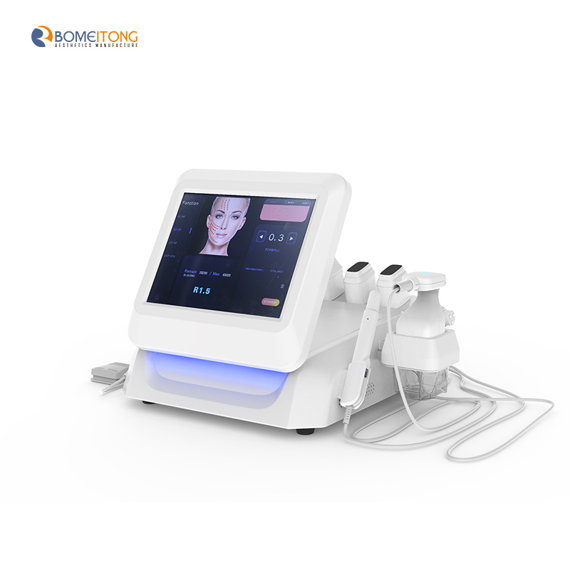 Hifu Facial 4d Anti Age Skin Tightening Wrinkle Removal 1-12 Lines