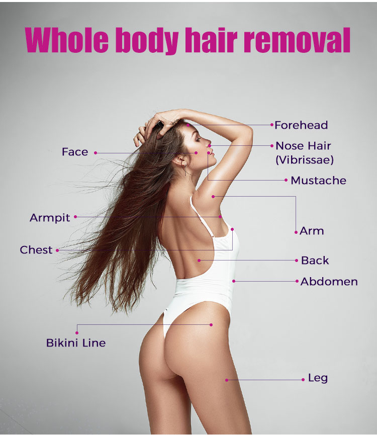 Diode Laser Hair Machine Professional BM051