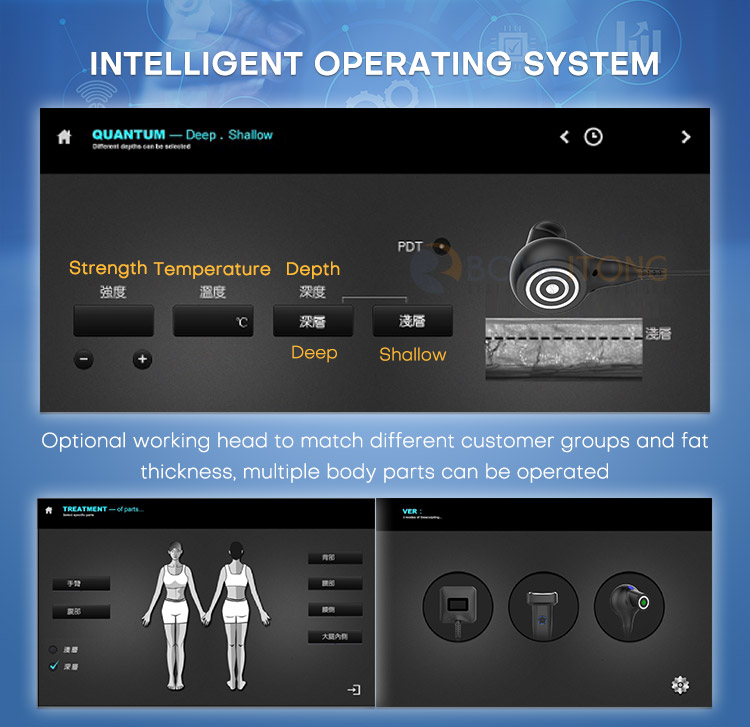 Bodysculpt Machine Radio Frequency Skin Tightening