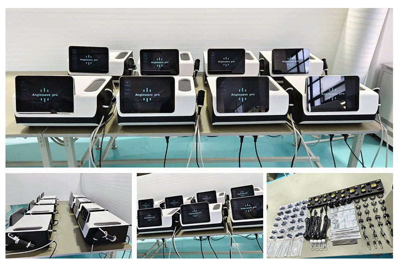 shock wave physiotherapy machine