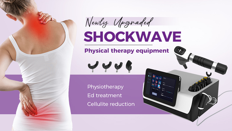 shock wave physiotherapy machine
