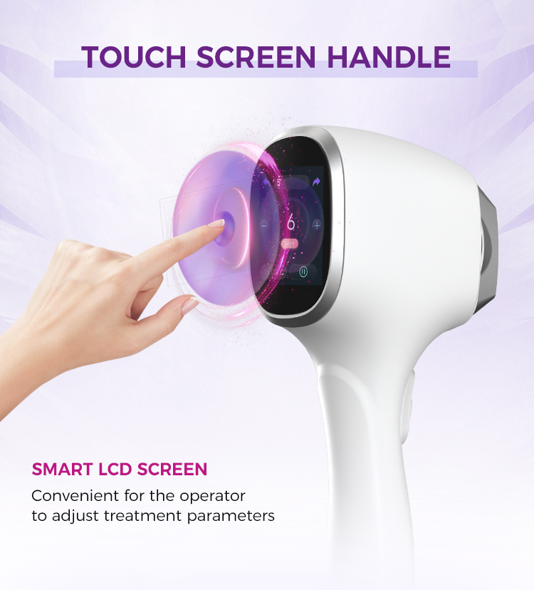 1200W Android Screen Laser Hair Removal Machine