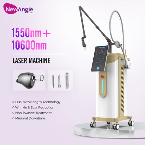 10600nm + 1550nm laser Skin resurfacing machine