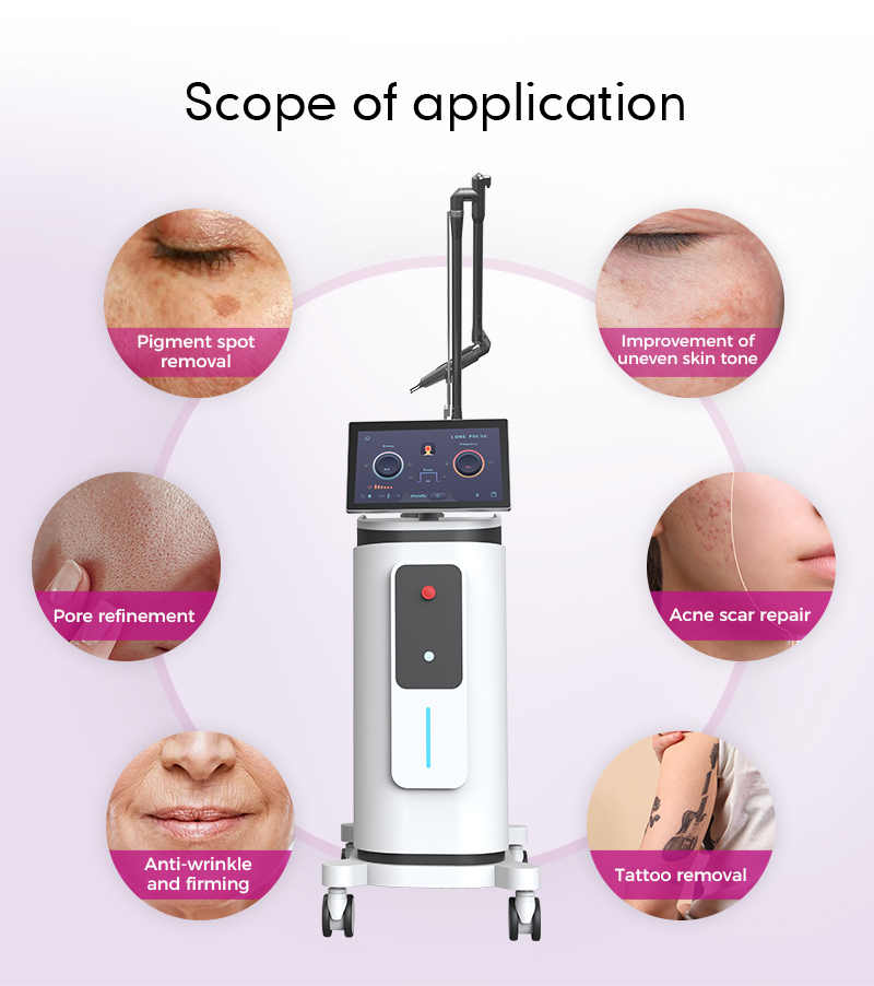 Super Picosecond Laser Tattoo Removal Machine
