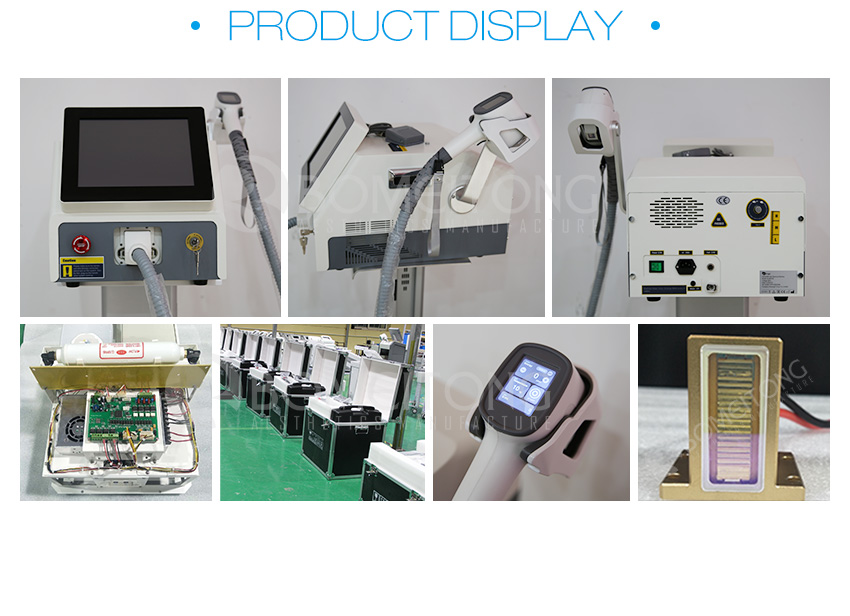 speed hair removal machine 808 diode laser