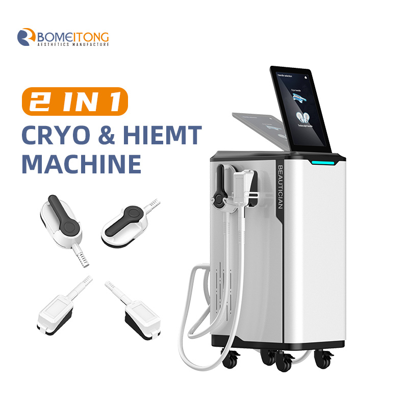 Cryo ems machine slim cryolipolysis hiemt fat burning muscle building Electromagnetic