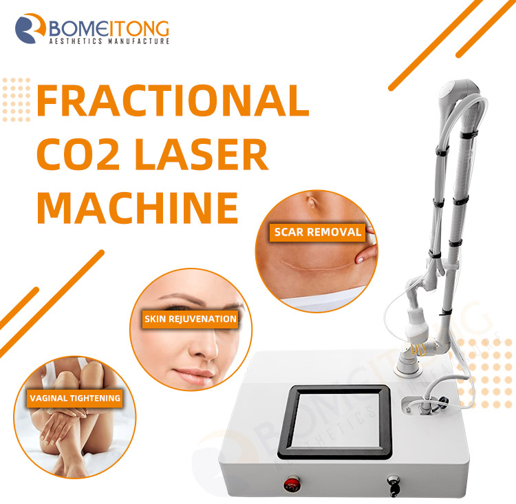 2021 co2 fractional laser skin rejuvenation vaginal tightening device small