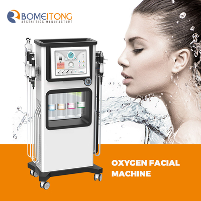 Oxygen facial skin machine jet water skin cleaning Whitening reduce acne wrinkle microdermabrasion beauty