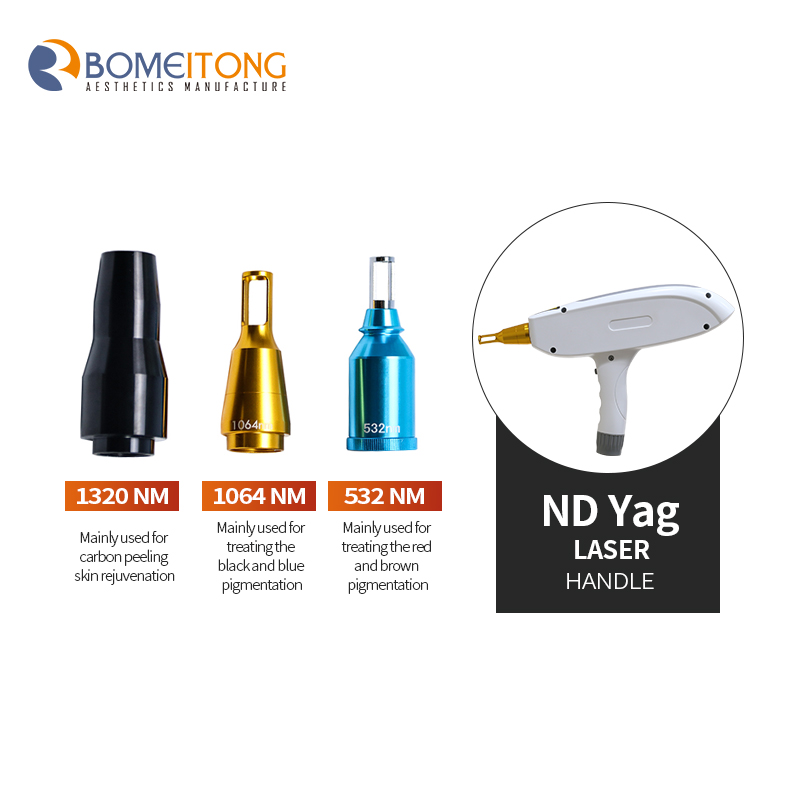 Laser nd-yag q-switch machine price tattoo removal hair reduction portable