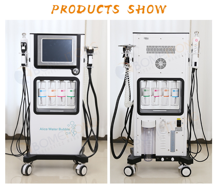 Korea aqua facial peeling skin machine Microdermabrasion Dark Circles Pigment Removal