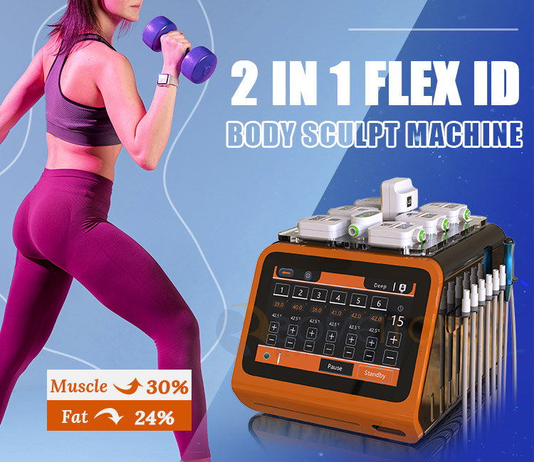 Best muscle building machine body building id flex portable