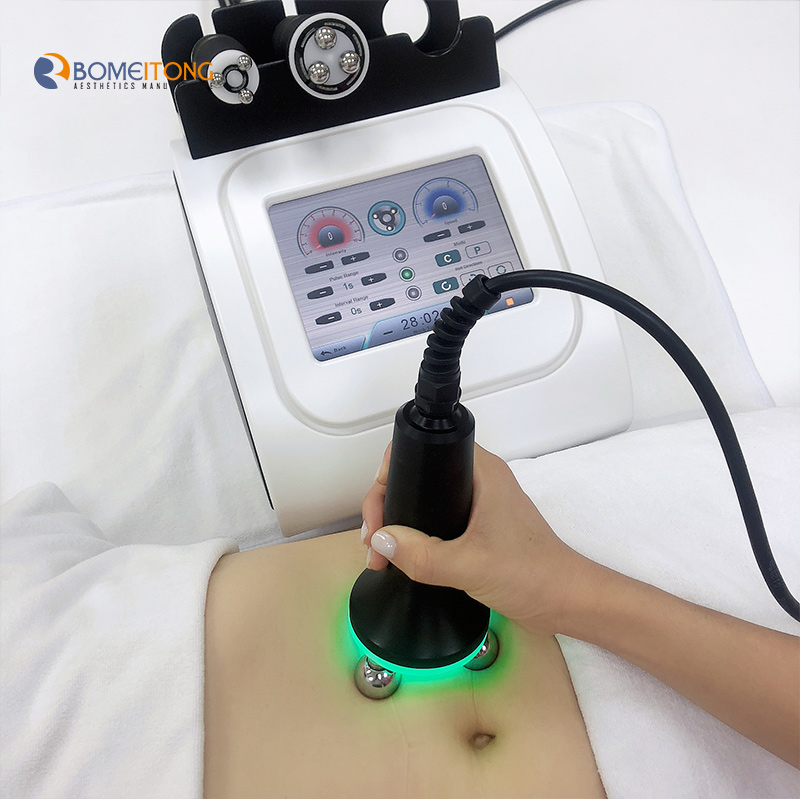 RF skin tightening machine radio frequency slimming led rolling cellulite massage