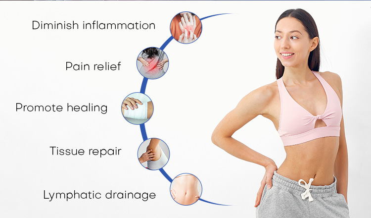 Angie FX physio machine red light low level cold laser therapy