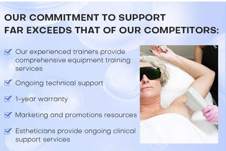 OPT Laser Hair Removal Clinic Machine BM081