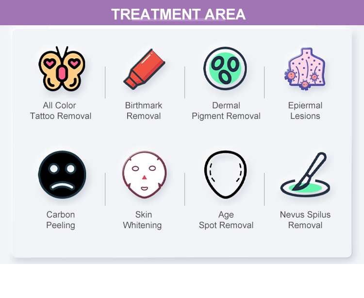 Portable Q Switched Nd Yag Laser Machine BM27