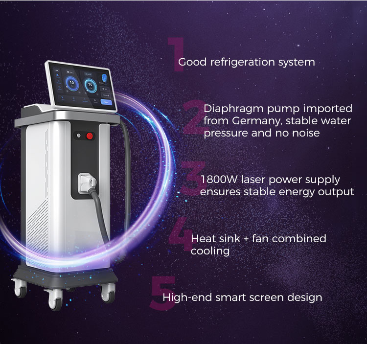 Diode Laser Hair Machine Professional BM051