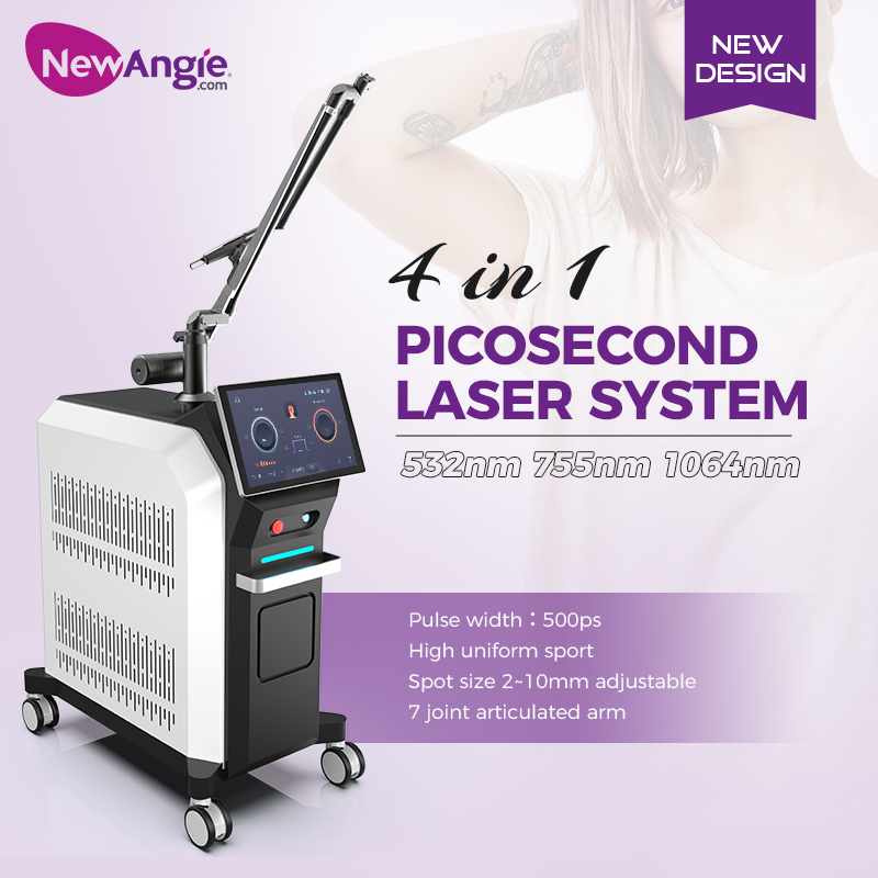 Nd Yag Picosecond Laser Dual-pulse Machine