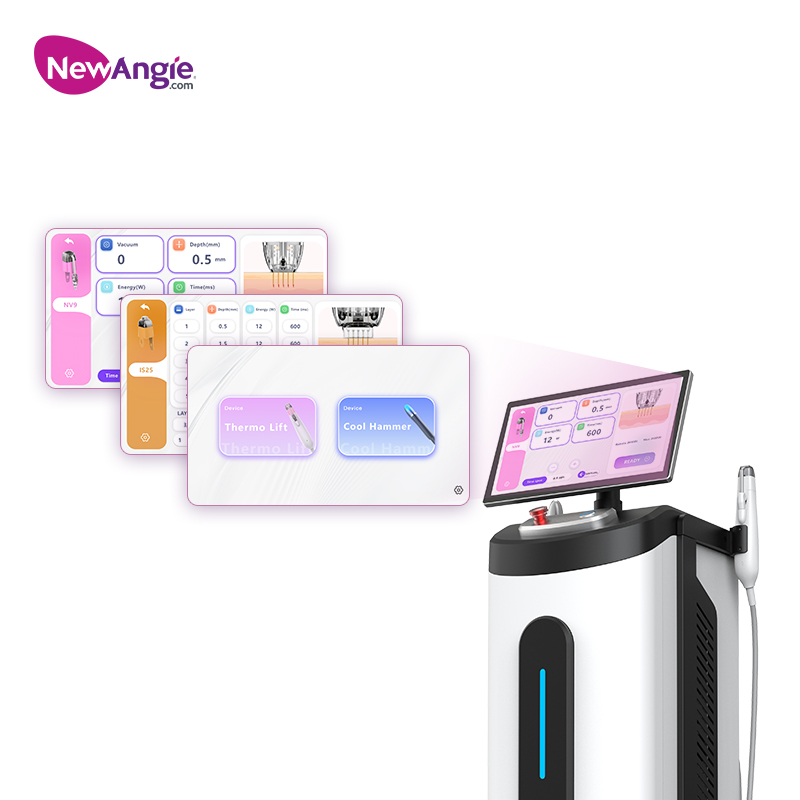 Professional Rf Microneedling Machine