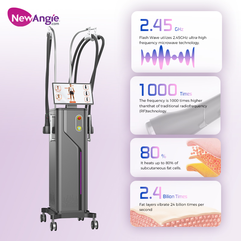 Microwave Cellulite Removal Equipment RF7.0