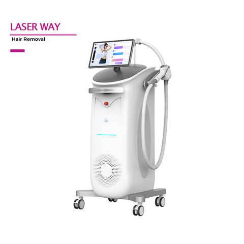 Beauty Salon Use 3 Wavelength 2000W Diode Laser Hair Removal Machine