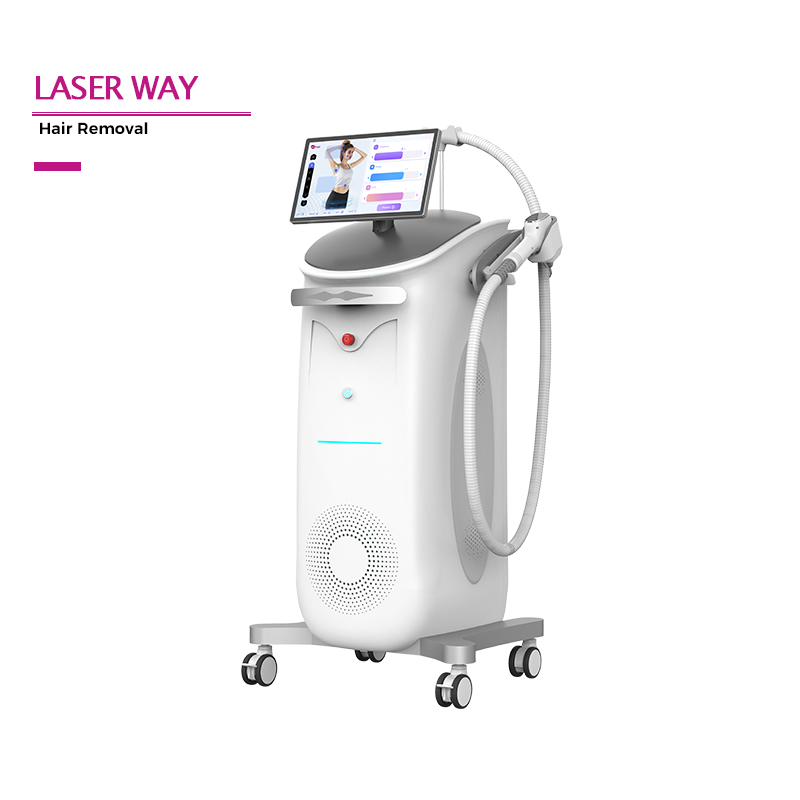 Beauty Salon Use 3 Wavelength 2000W Diode Laser Hair Removal Machine