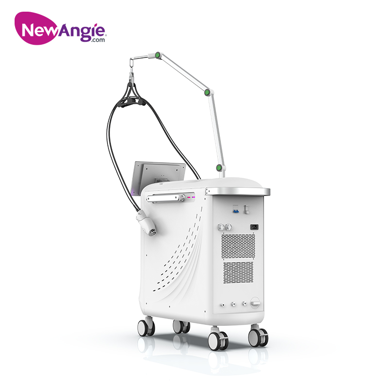 Medical Spa Nd YAG Hair Removal Machine