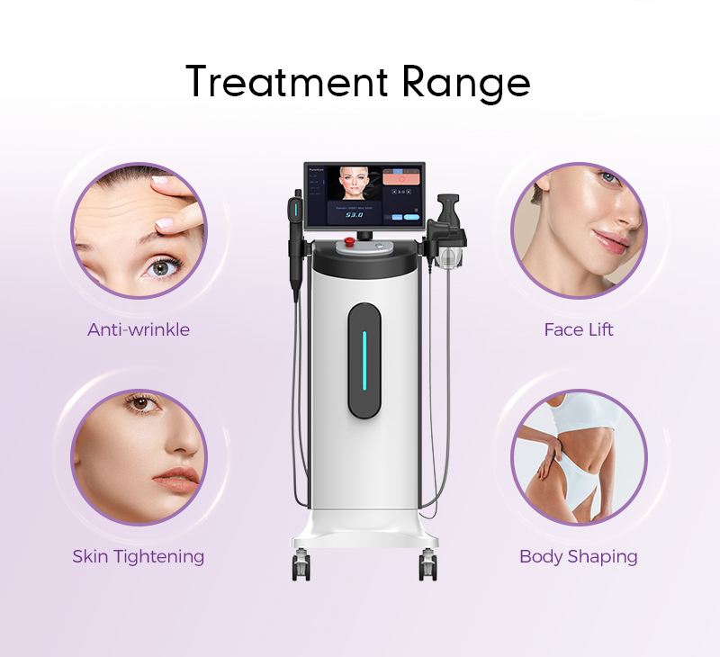 Highly advanced hifu equipment