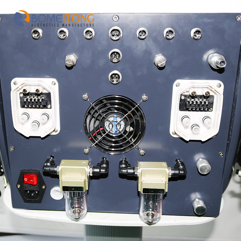 Portable criolipolisis laser crio machines 360 degree cryo head vavitation vacuum rf