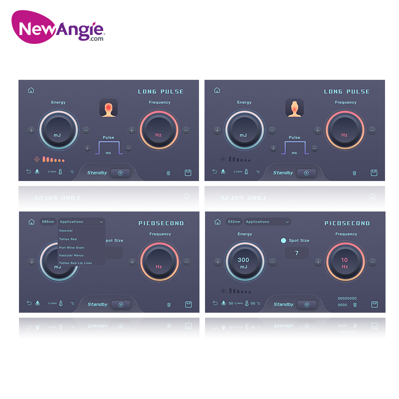 Nd Yag Picosecond Laser Dual-pulse Machine