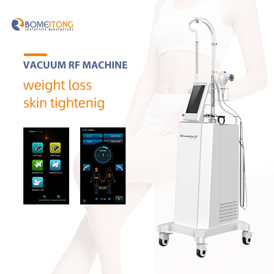 Slimming vacuum rotation beauty machine Infared Led Light rf skin tightening