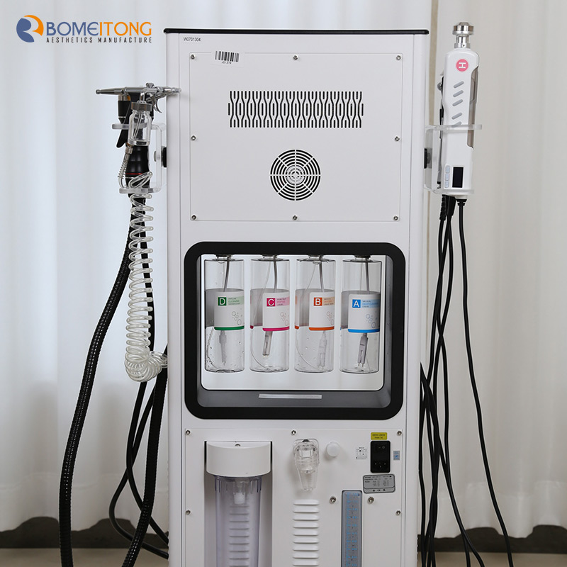 Salon facial multifunctional machine Skin care whitening pigment removal microdermabration diamond spa2021 acne removal
