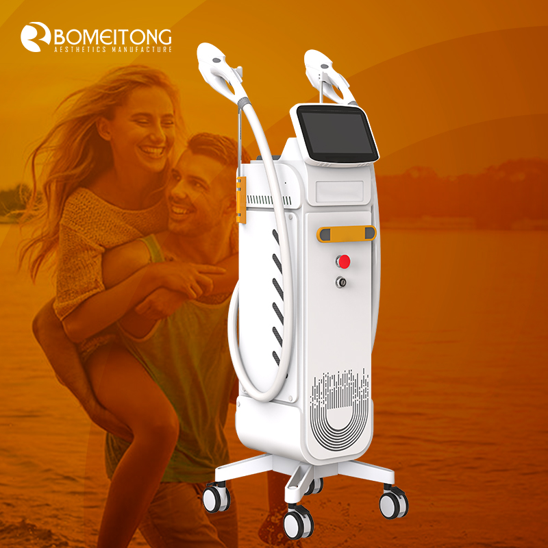 dpl light therapy laser hair removal freckle removal skin care treatment shr opt elight system beauty