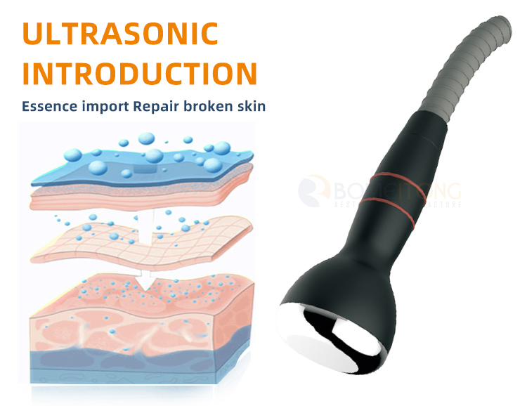 Korea aqua facial peeling skin machine Microdermabrasion Dark Circles Pigment Removal