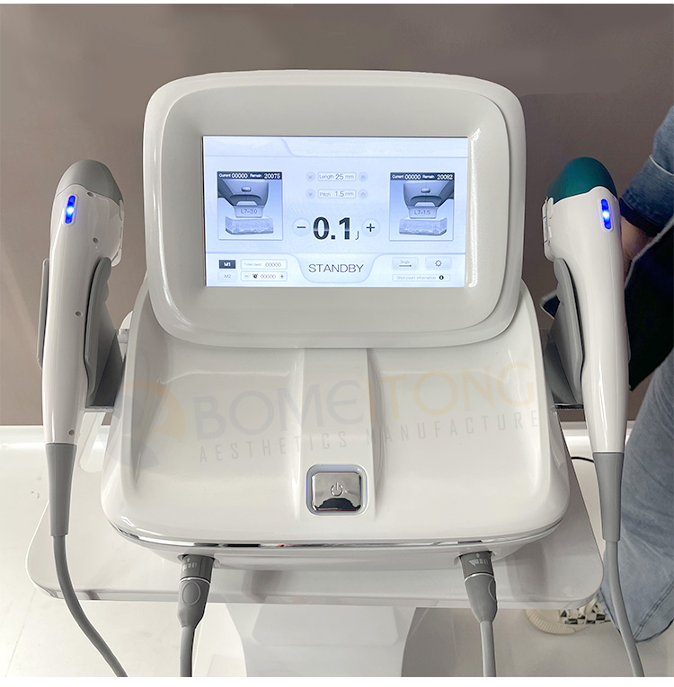high intensity focus ultrasound lifting