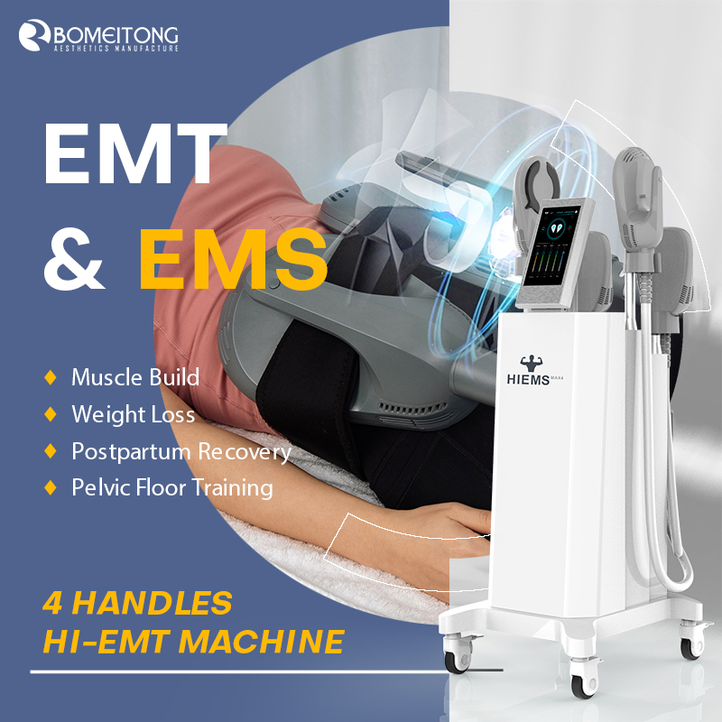 Emsculpt Pelvic Floor Muscle Repair Muscle Machine Build Exercises