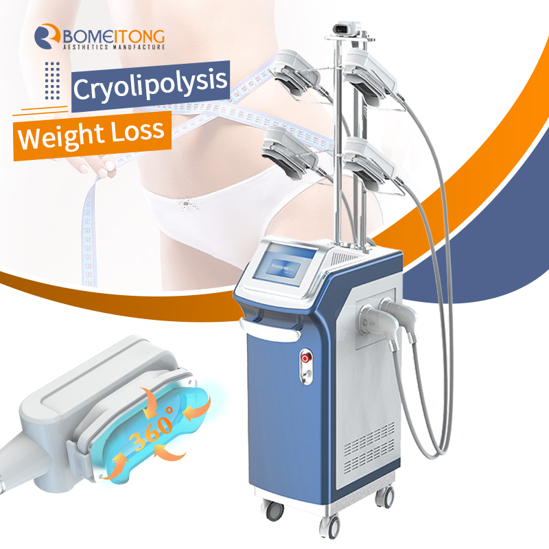 Belly Fat Freeze Cost Contouring 360 Cryolipolysis Machine