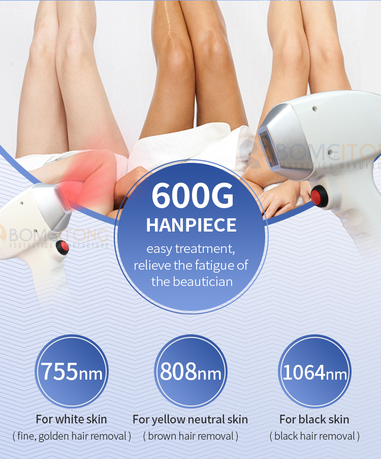 New Diode Laser Multifunction Laser Hair Removal Machine China