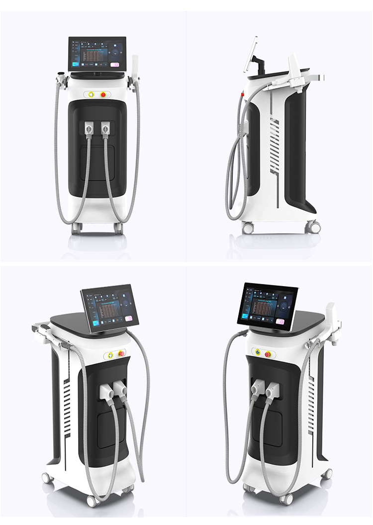 2 in 1 Diode Nd Yag Laser Machine