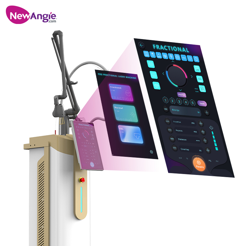 10600nm + 1550nm laser Skin resurfacing machine