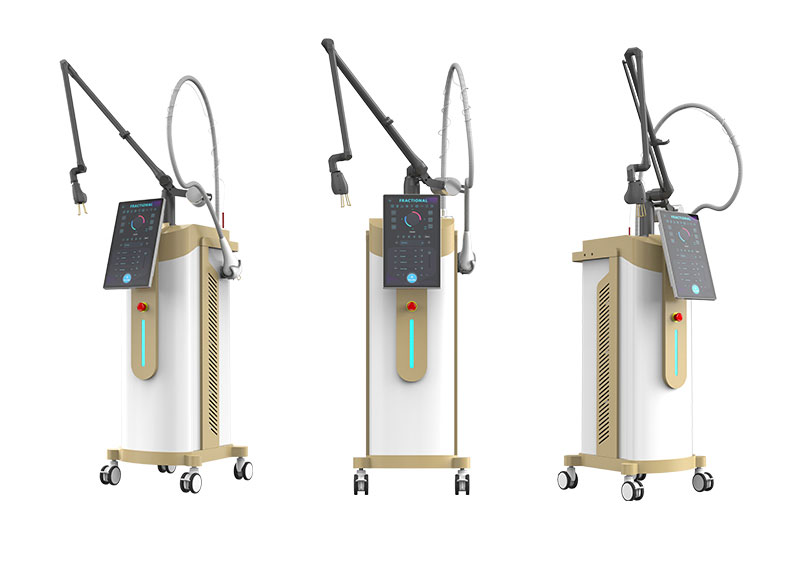 laser skin resurfacing machine