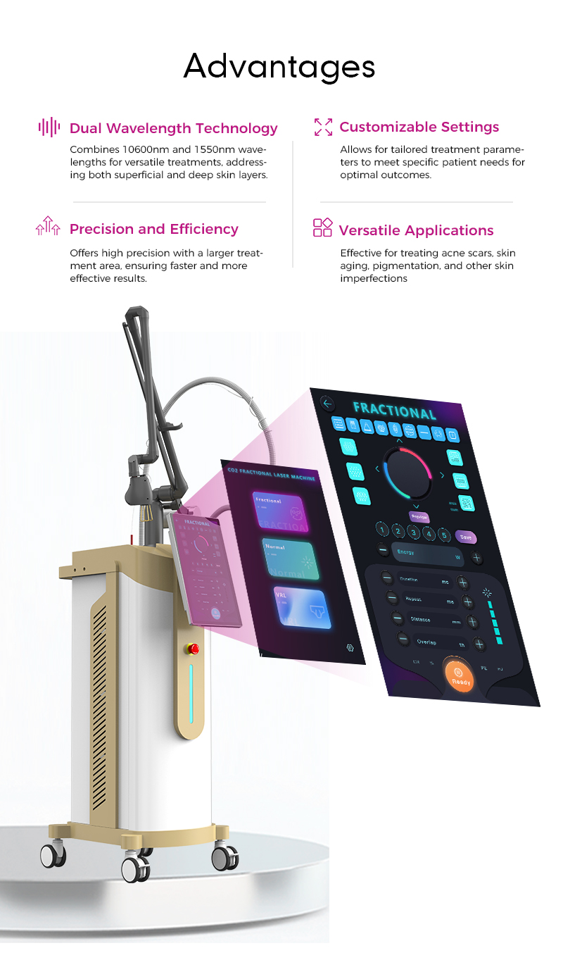 laser skin resurfacing machine