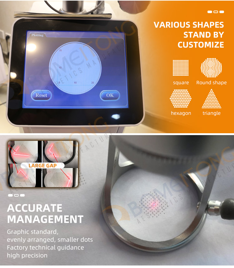 laser fractional co2 medical stretch mark removal skin rejuvenation 10600nm Facial Resurfacing Wrinkles Removal 