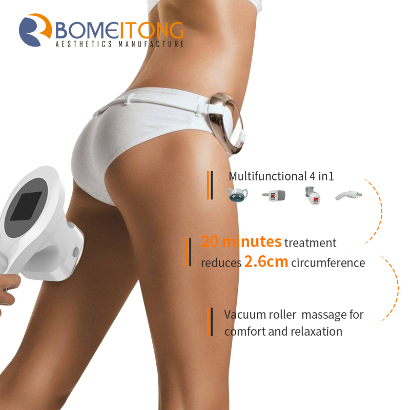 2020 New Product Ir Vacuum Rf Rolling Cellulite Fat Removal Massage Vela Shape Slimming Machine