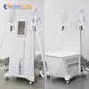 Hi emt with electromagnetuc chair muscle stimulation machine cellulite removal