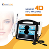 2 in 1 4d hifu painless spa anti-aging Wrinkle Removal Focused Ultrasound machine