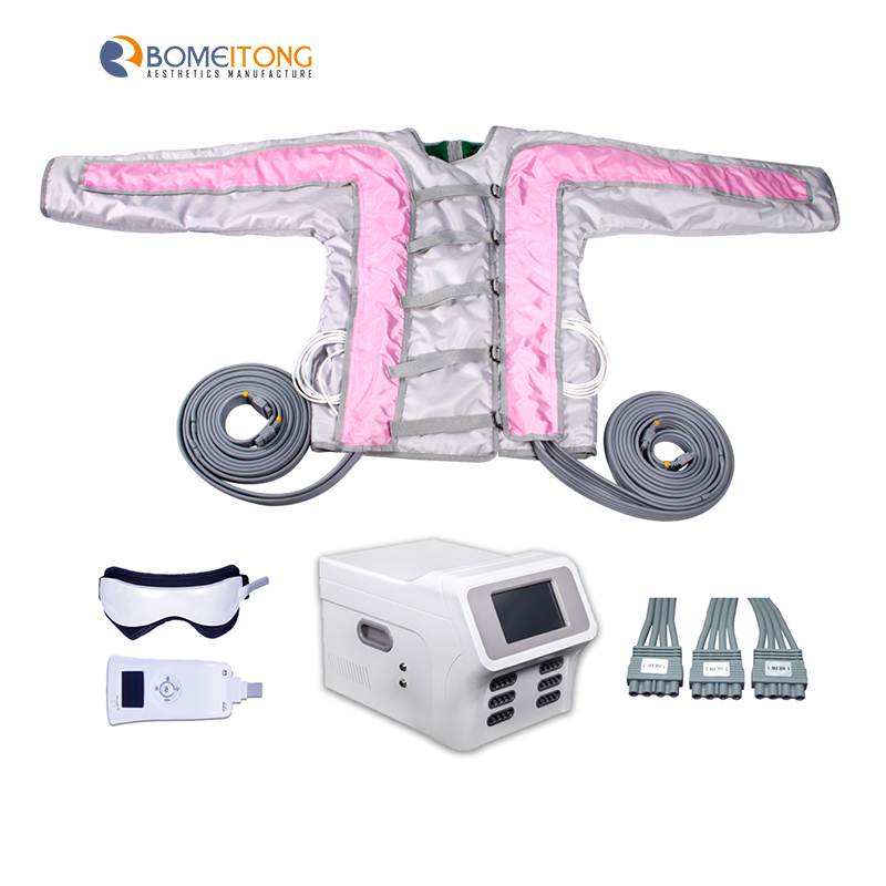 Pressotherapy Machine Professional Lymphatic Drainage Weight Loss 3 in 1