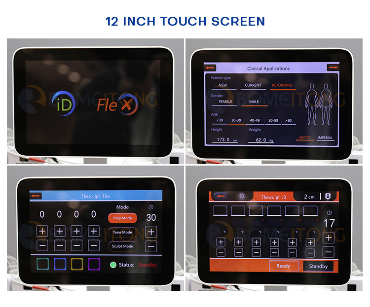 Best muscle building machine body building id flex portable